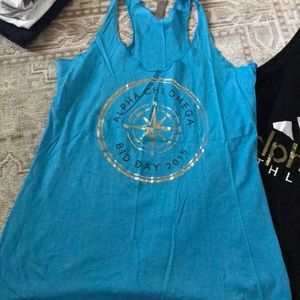 Alpha chi omega tank